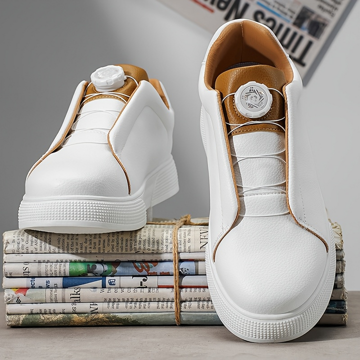 Ektor - Sneaker Antiscivolo in Pelle