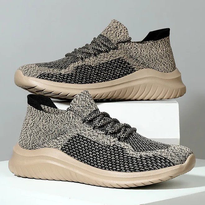 Draca - Sneaker in Maglia Traspirante Con Suola Morbida E Ammortizzata