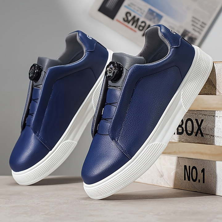 Ektor - Sneaker Antiscivolo in Pelle