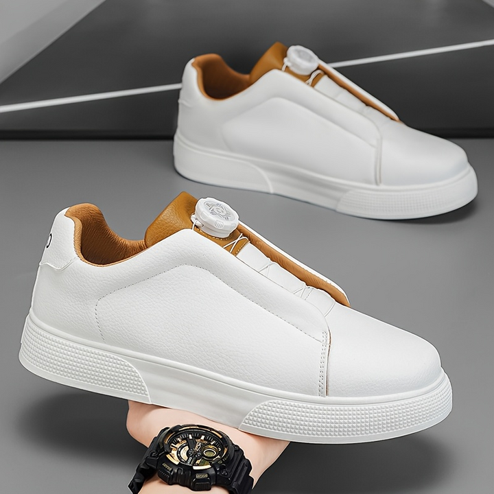 Ektor - Sneaker Antiscivolo in Pelle