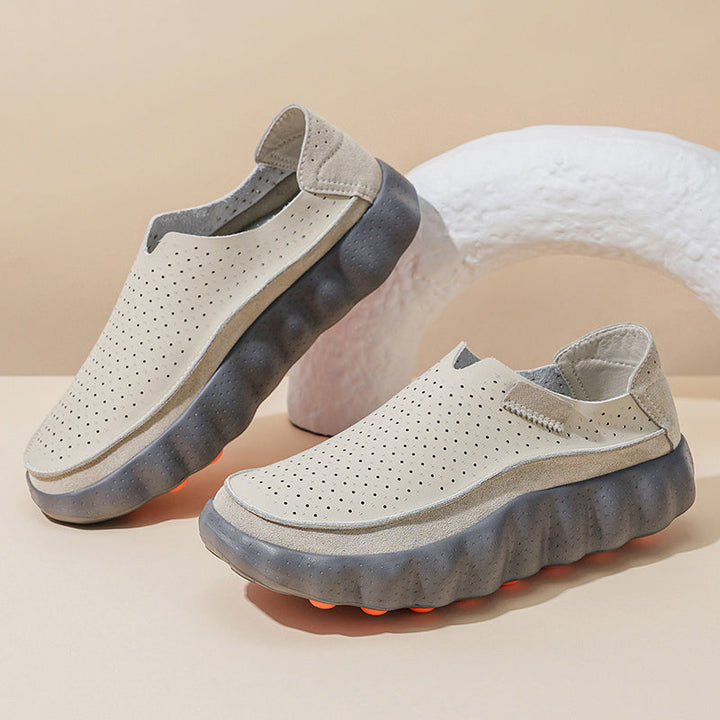 Sameth - Scarpe Slip on Traforate Con Suola Flessibile