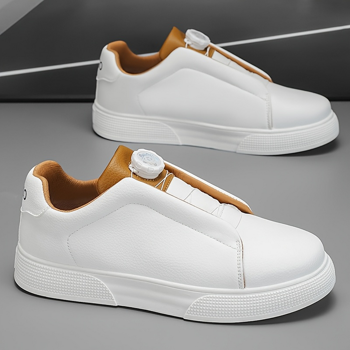 Ektor - Sneaker Antiscivolo in Pelle