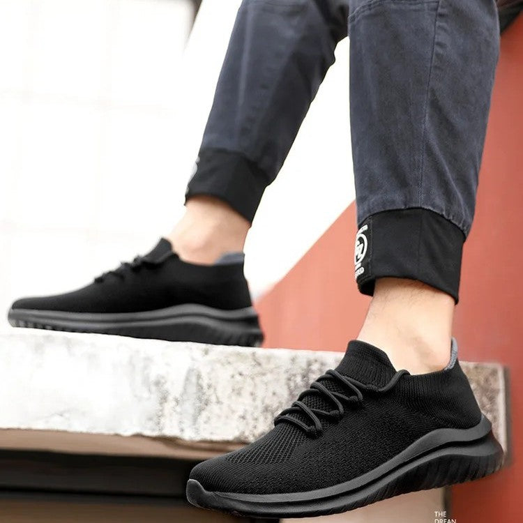 Draca - Sneaker in Maglia Traspirante Con Suola Morbida E Ammortizzata