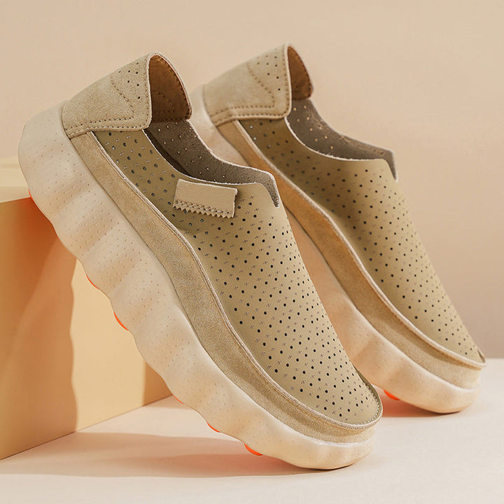 Sameth - Scarpe Slip on Traforate Con Suola Flessibile