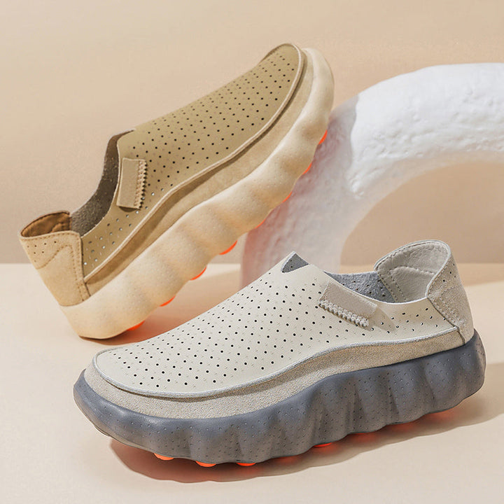 Sameth - Scarpe Slip on Traforate Con Suola Flessibile