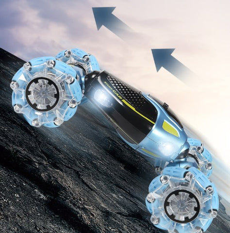 GyroRacer - Auto Telecomandata Acrobatica Controllata Con Sensore Di Movimento
