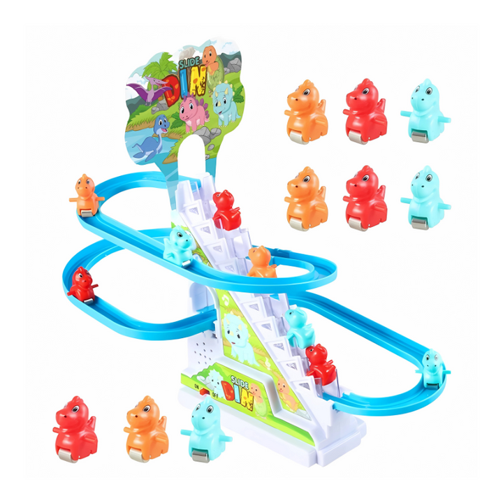 Glidingskill - Giocattolo Da Arrampicata Con Musica e Divertimento Senza Fine