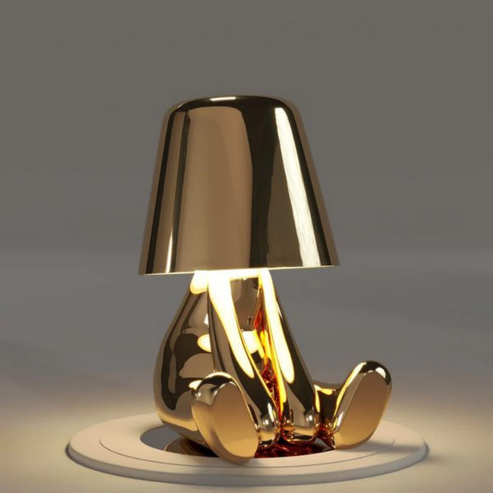 LumaGlow - Lampada da Scrivania Decorativa Ricaricabile