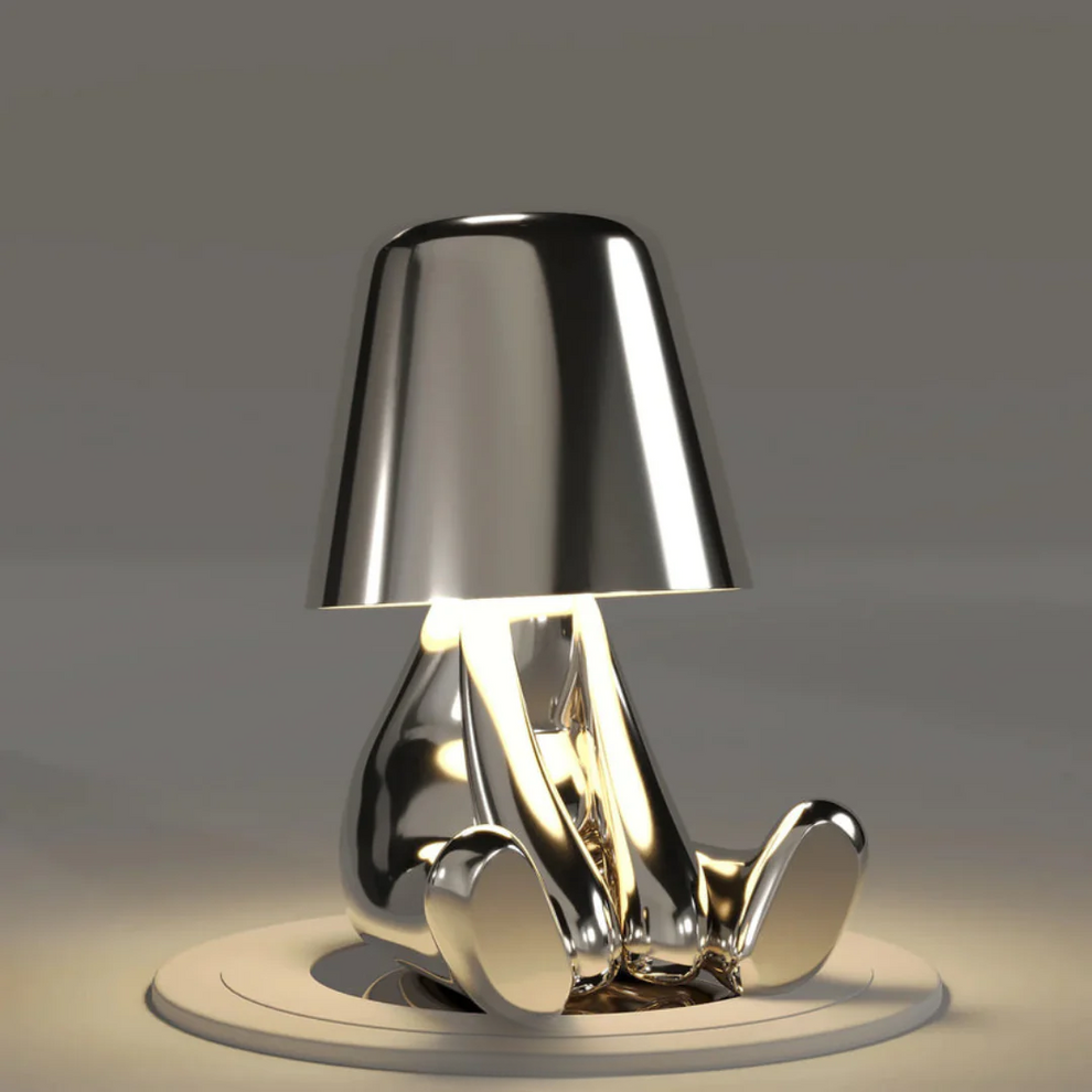 LumaGlow - Lampada da Scrivania Decorativa Ricaricabile