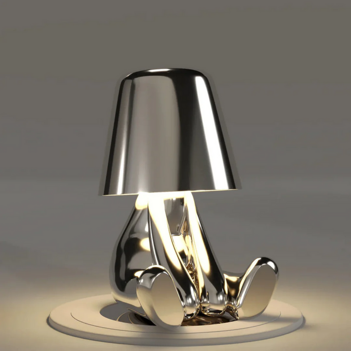 LumaGlow - Lampada da Scrivania Decorativa Ricaricabile