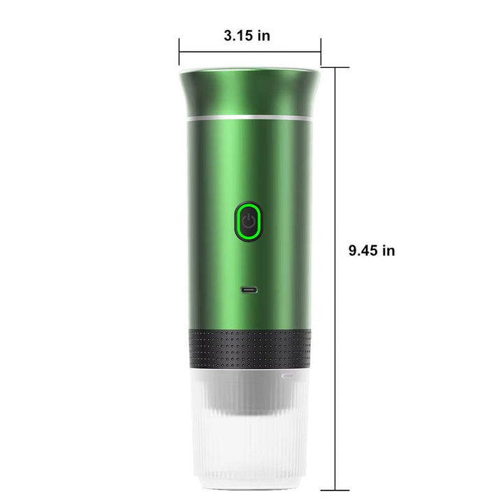 AeroCafe - Macchina Portatile per Caffè Espresso e Cappuccino