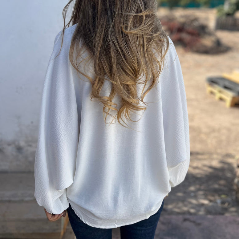 Leilani - Elegante Camicetta Sovradimensionato