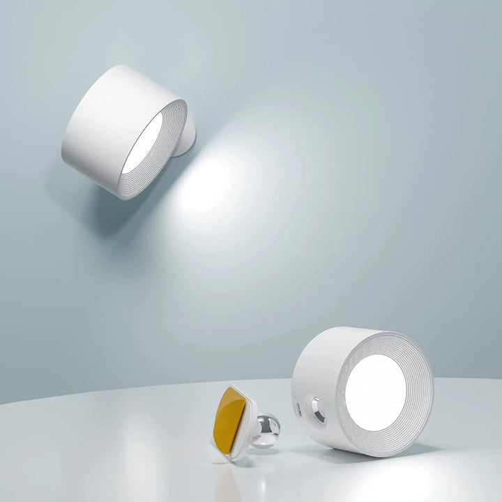 GlowNest - Lampada Da Parete Senza Fili