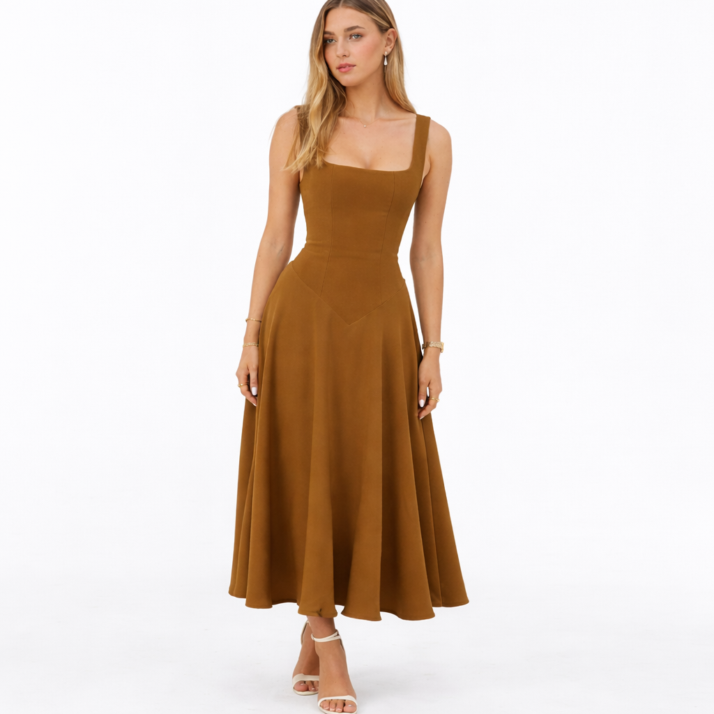 Nangula - Elegante Abito in Rayon