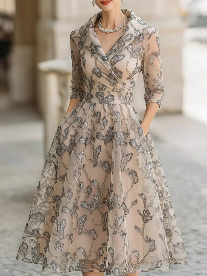 Lyanni - Abito Lungo Classico ed Elegante