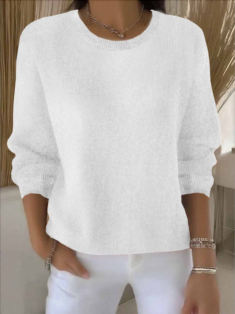 Palina - Elegante Maglione Lavorato a Maglia