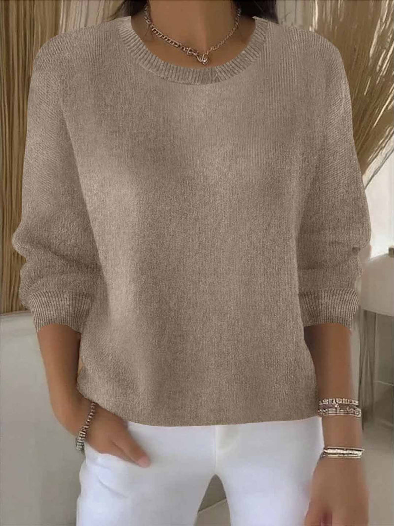 Palina - Elegante Maglione Lavorato a Maglia