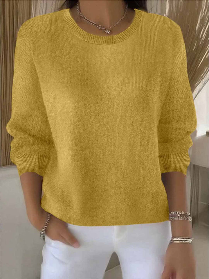 Palina - Elegante Maglione Lavorato a Maglia
