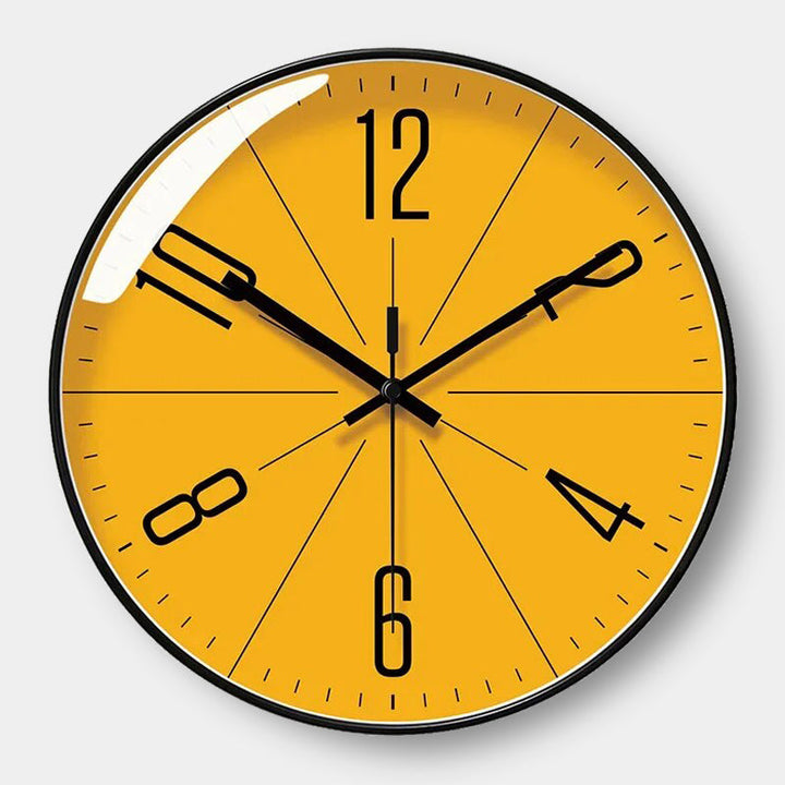 HourNest - Orologio Da Parete Oslo Arancione