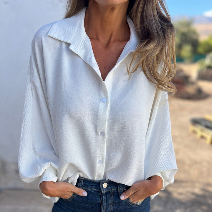 Leilani - Elegante Camicetta Sovradimensionato