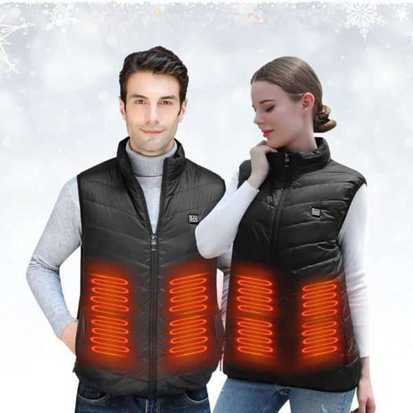 HeatGuard - Gilet Riscaldato Impermeabile Senza Maniche