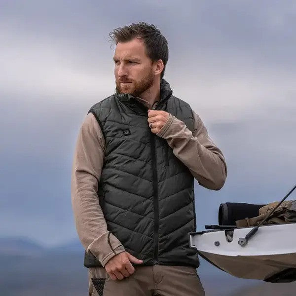 HeatGuard - Gilet Riscaldato Impermeabile Senza Maniche