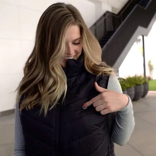 HeatGuard - Gilet Riscaldato Impermeabile Senza Maniche