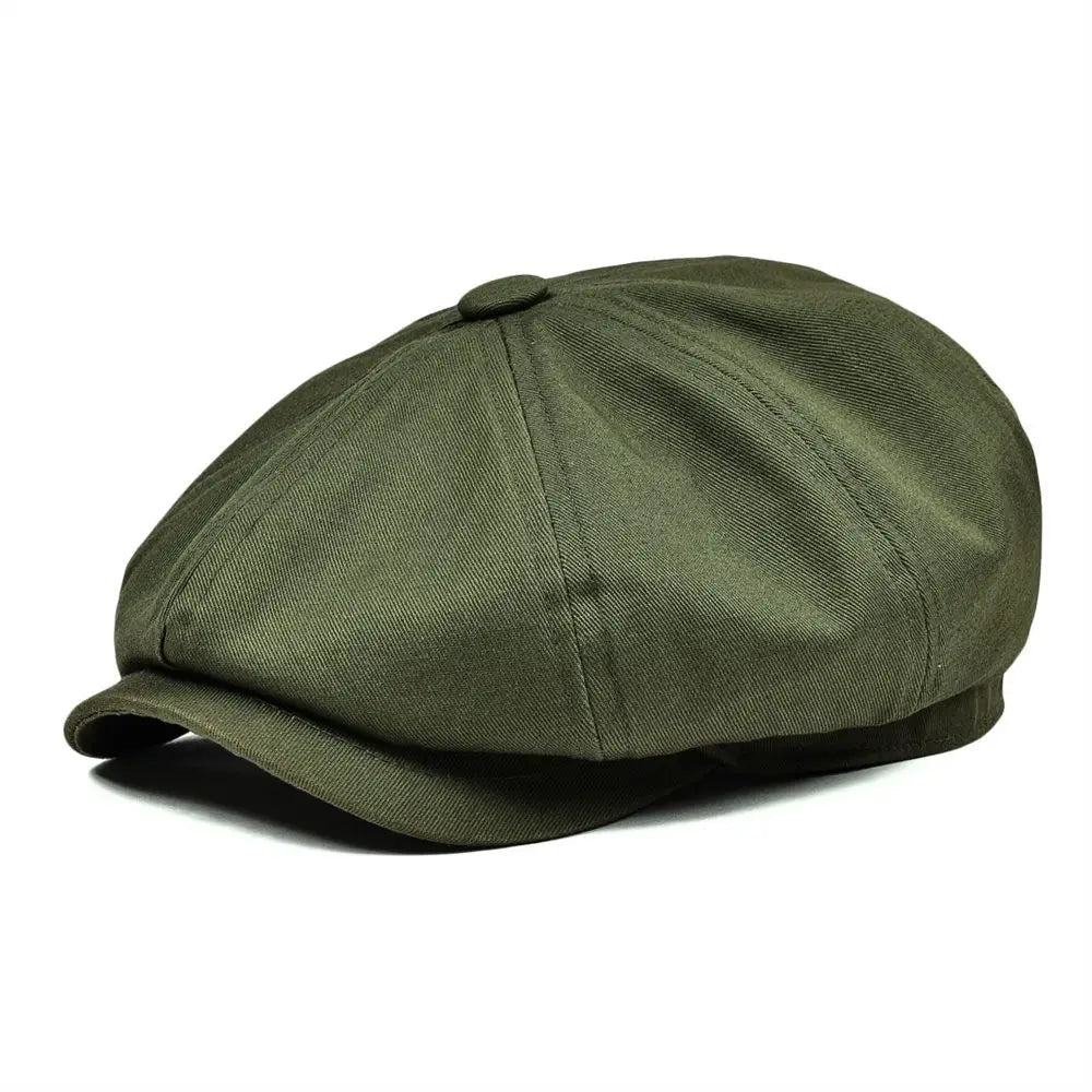 Titus - Cappellino in Cotone a 8 Pannelli