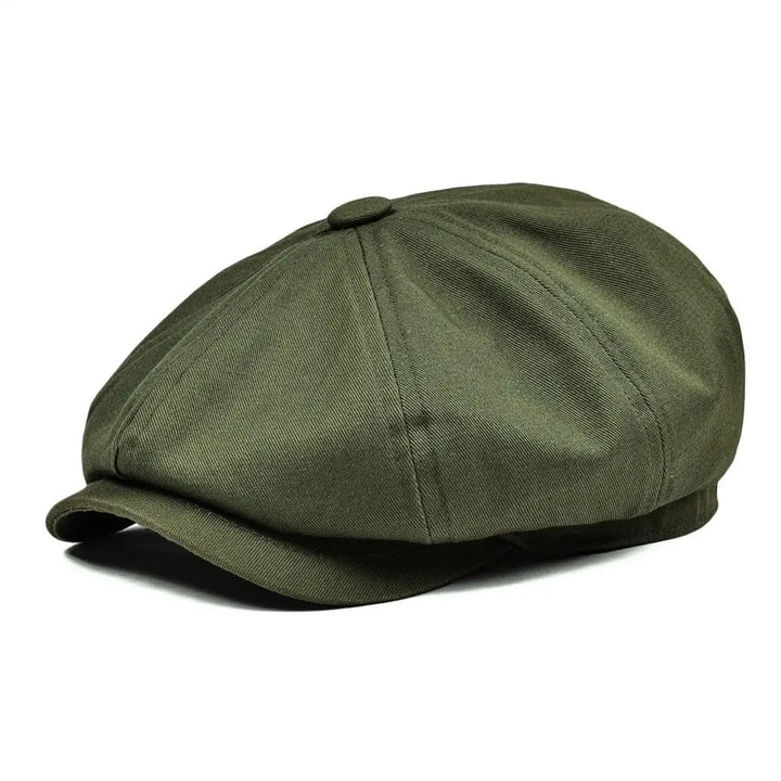 Titus - Cappellino in Cotone a 8 Pannelli