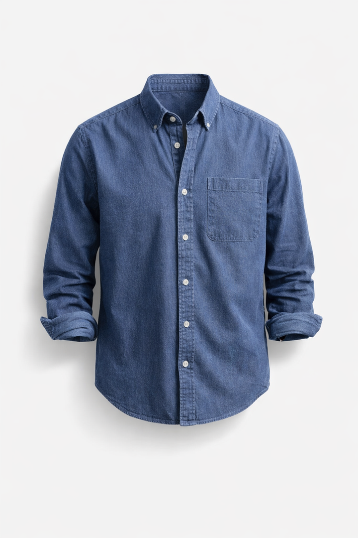 Bukayo - Camicia a Maniche Lunghe Con Bottoni