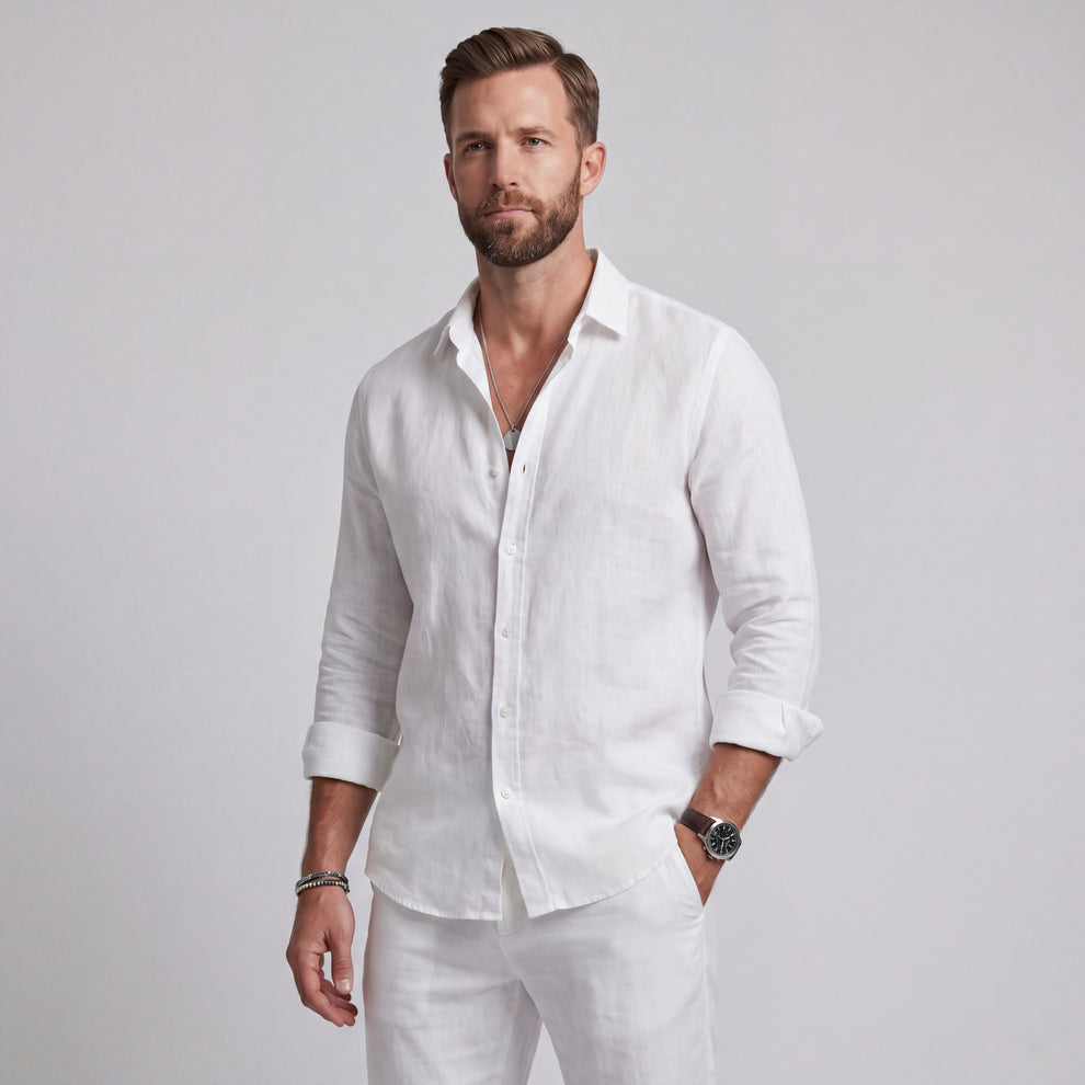 Christofer - Camicia Estiva Dalla Vestibilità Ampia