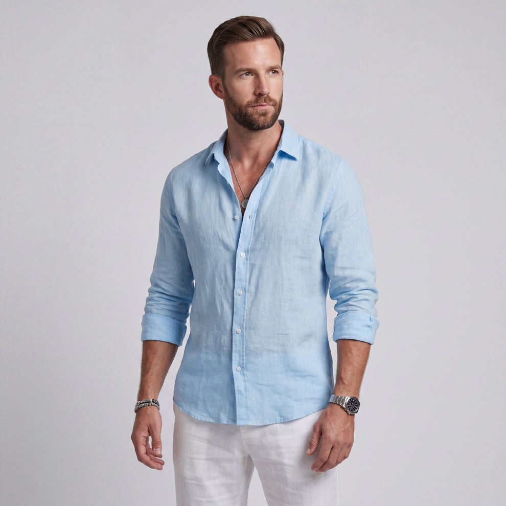Christofer - Camicia Estiva Dalla Vestibilità Ampia