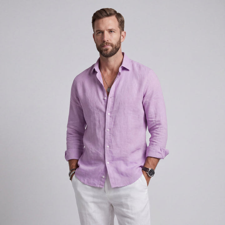 Christofer - Camicia Estiva Dalla Vestibilità Ampia