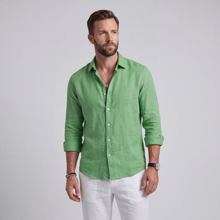 Christofer - Camicia Estiva Dalla Vestibilità Ampia
