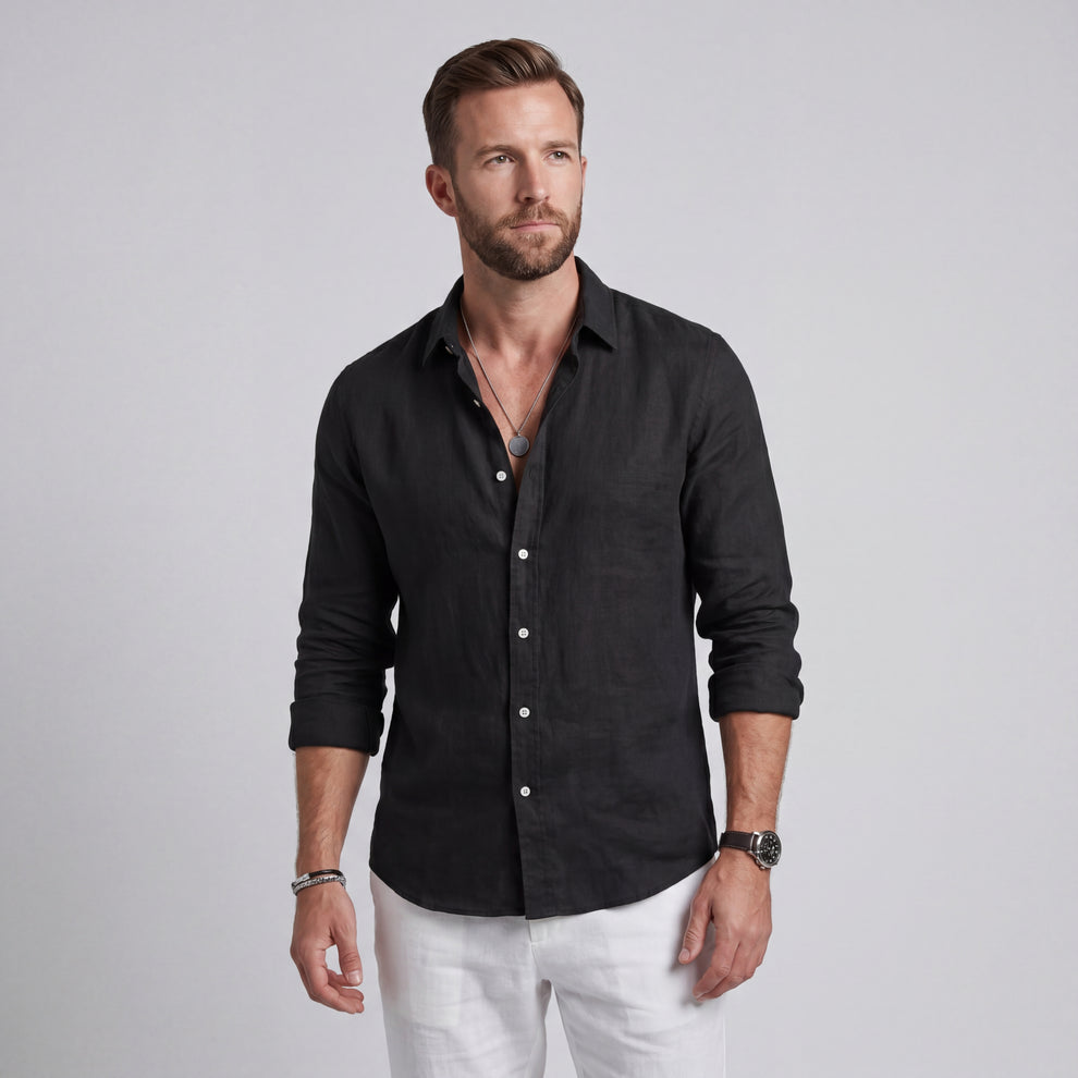 Christofer - Camicia Estiva Dalla Vestibilità Ampia