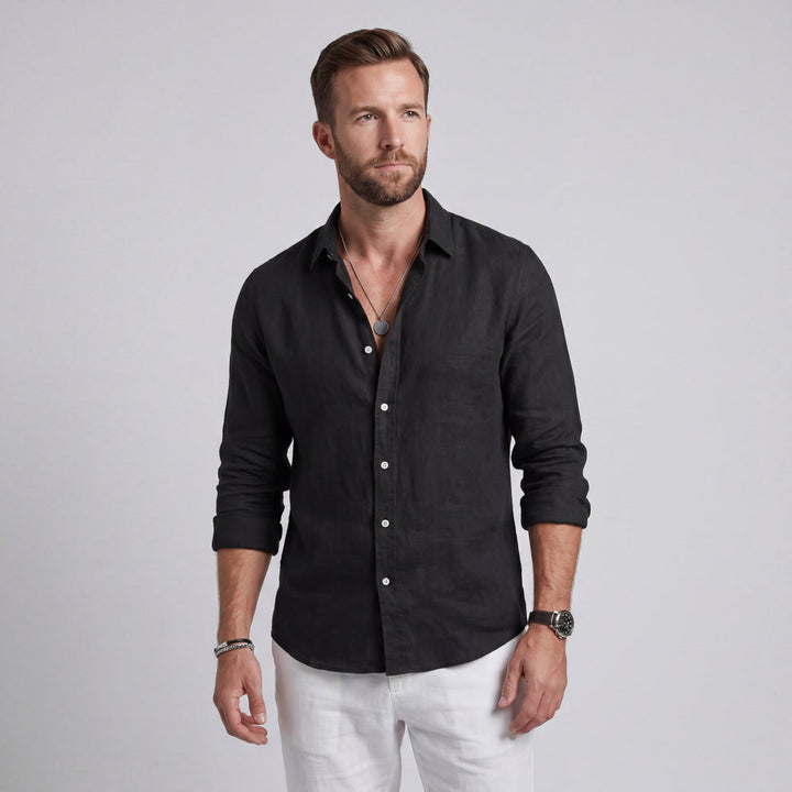 Christofer - Camicia Estiva Dalla Vestibilità Ampia