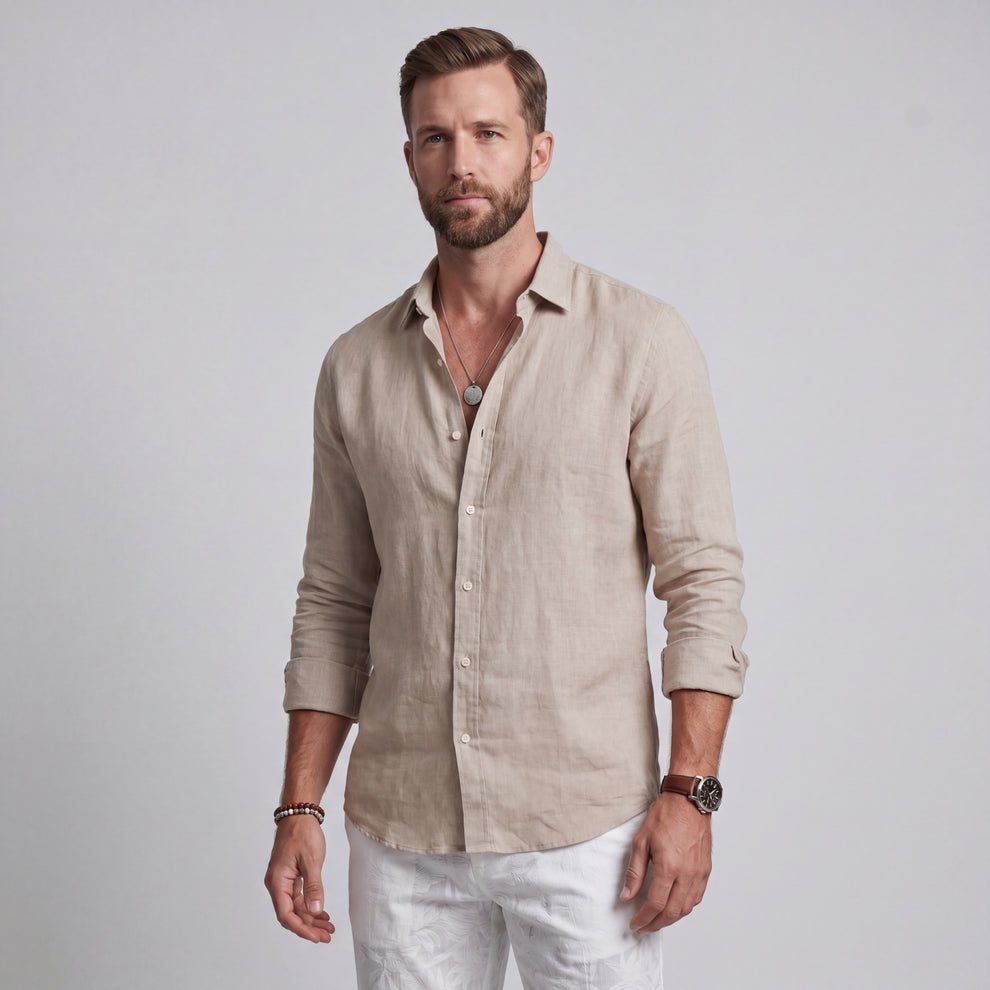 Christofer - Camicia Estiva Dalla Vestibilità Ampia