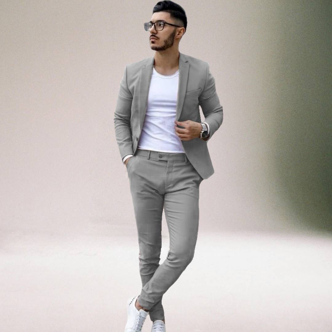 Elpidio - Elegante Completo Due Pezzi