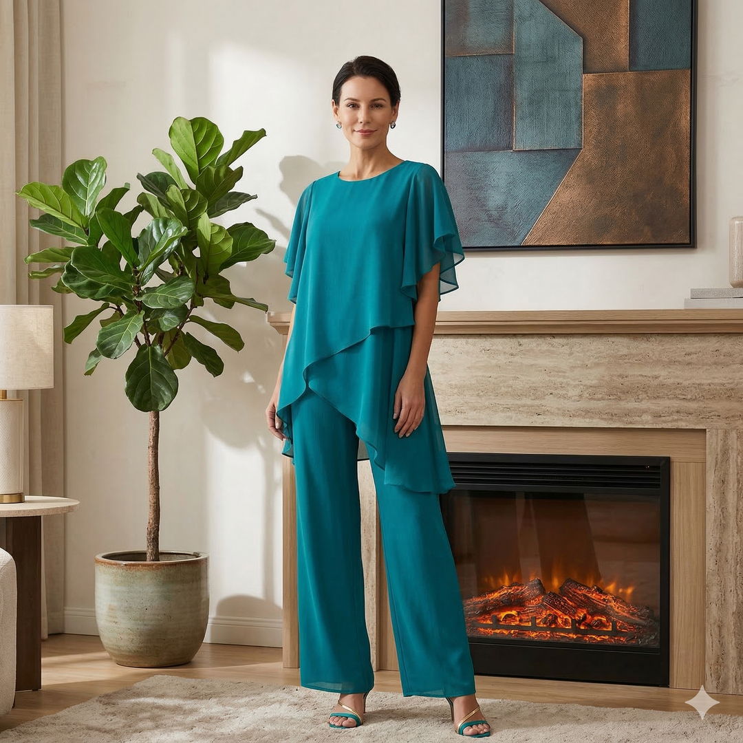 Panam - Set Con Pantaloni a Gamba Larga