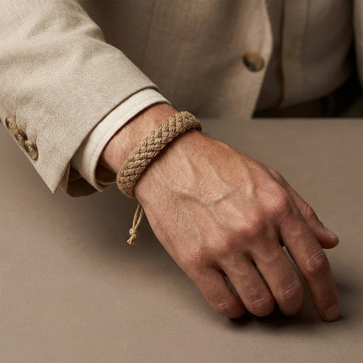 Gjergj - Bracciale Alla Moda In Corda