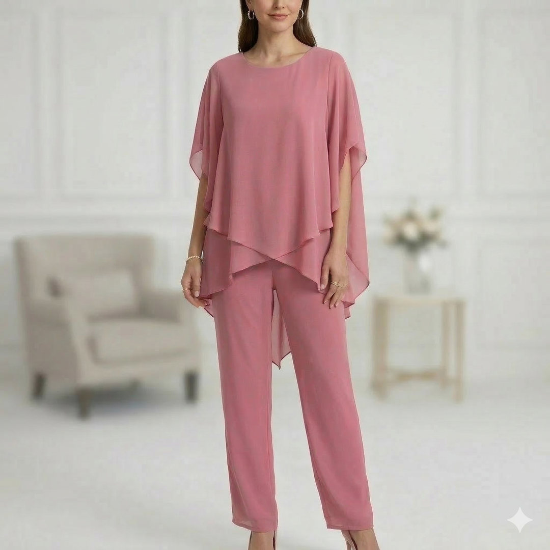 Panam - Set Con Pantaloni a Gamba Larga