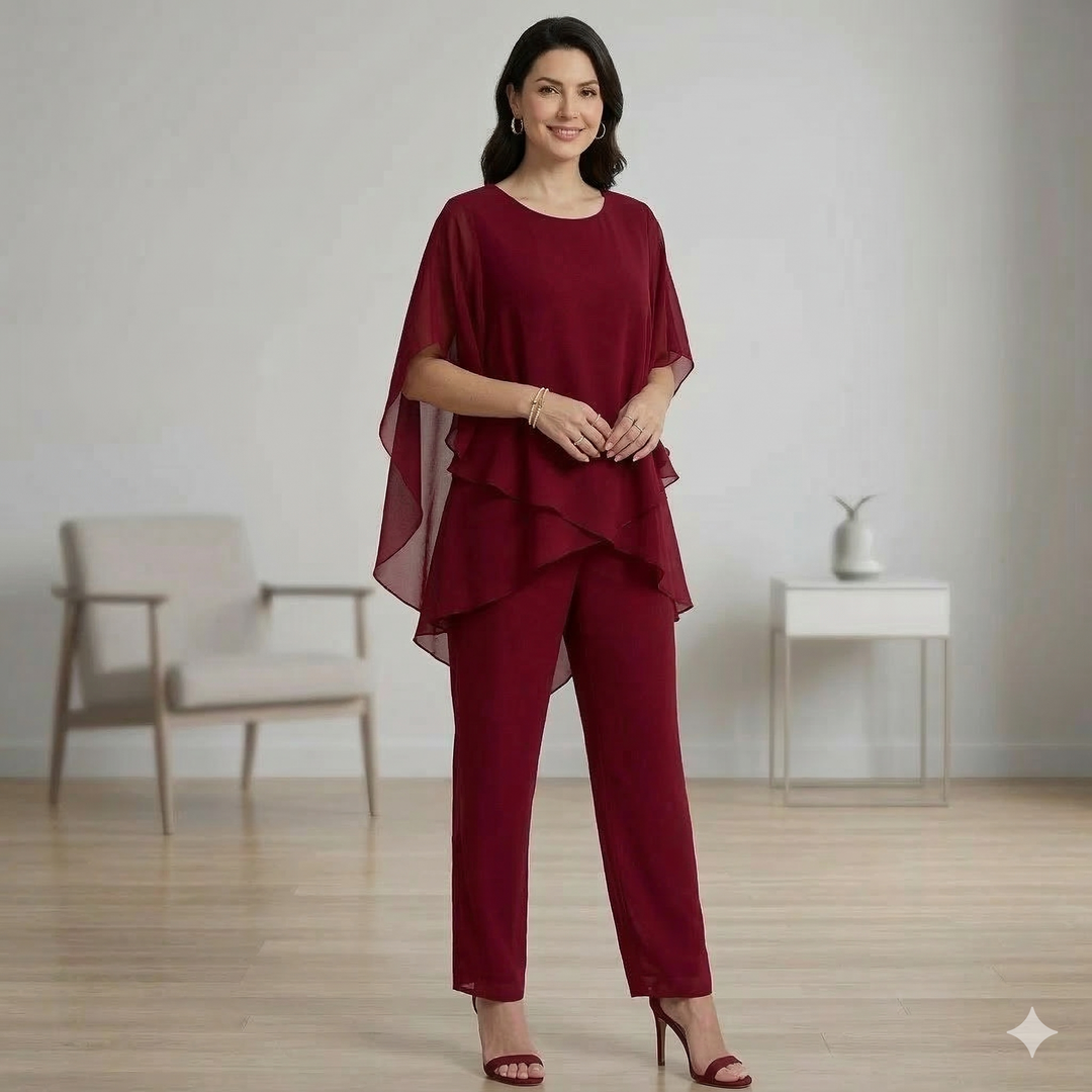 Panam - Set Con Pantaloni a Gamba Larga