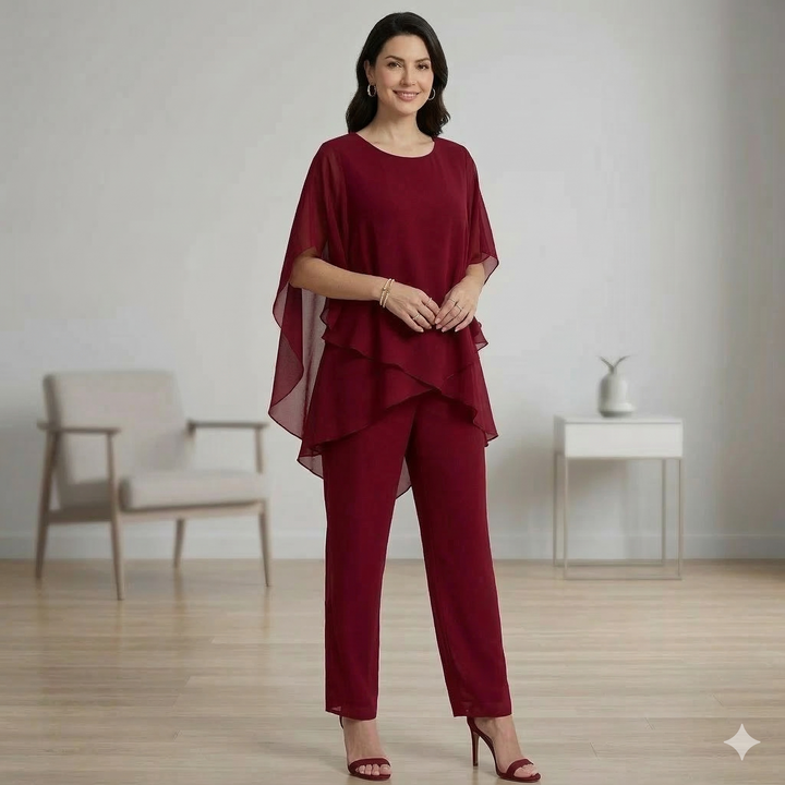 Panam - Set Con Pantaloni a Gamba Larga