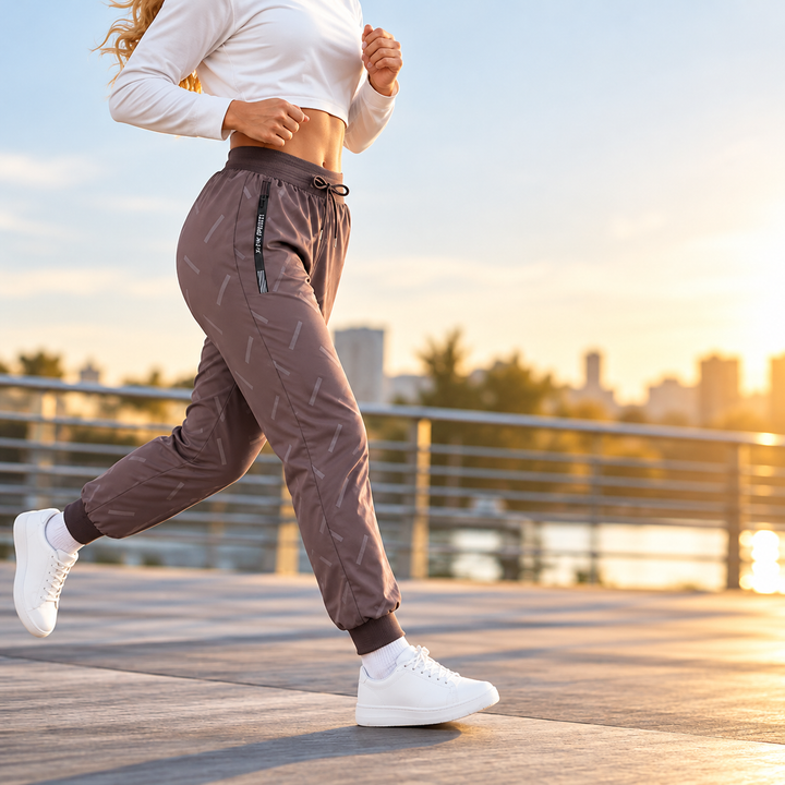 Kervina - Pantaloni Sportivi Dalla Vestibilità Comoda Con Fodera in Sherpa