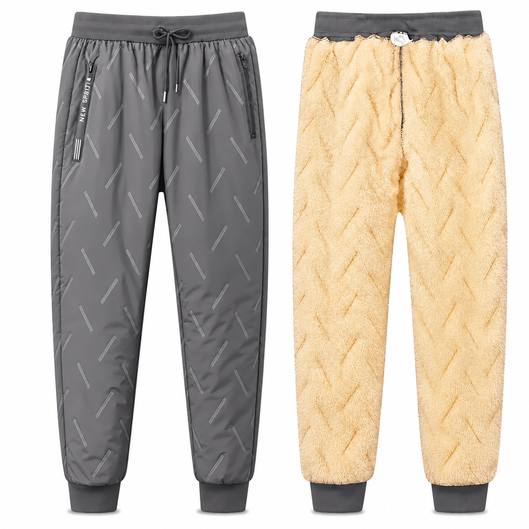 Kervina - Pantaloni Sportivi Dalla Vestibilità Comoda Con Fodera in Sherpa