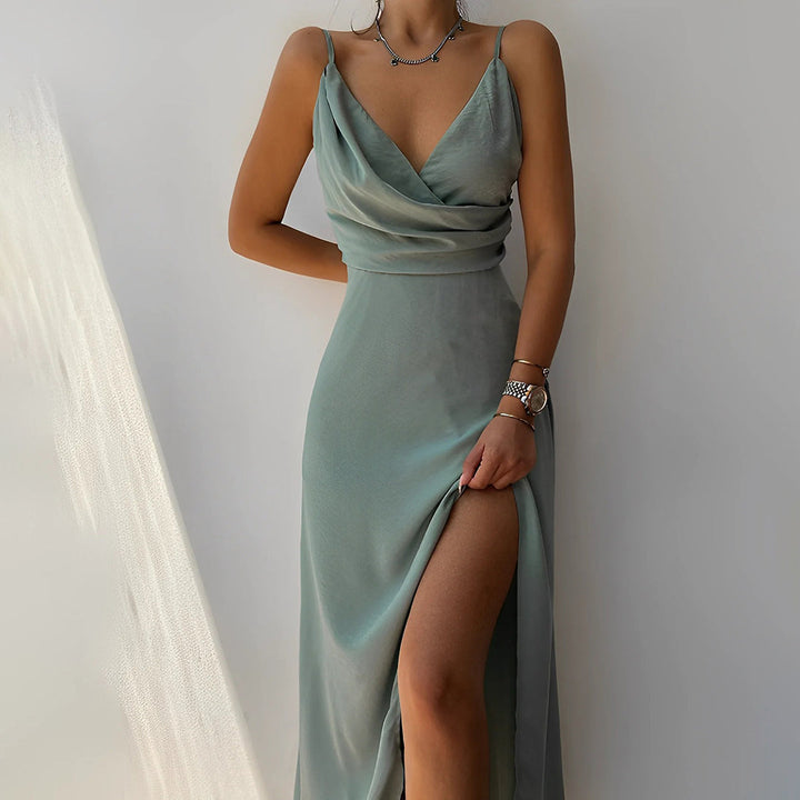 Adelajda - Abito Elegante Senza Spalline