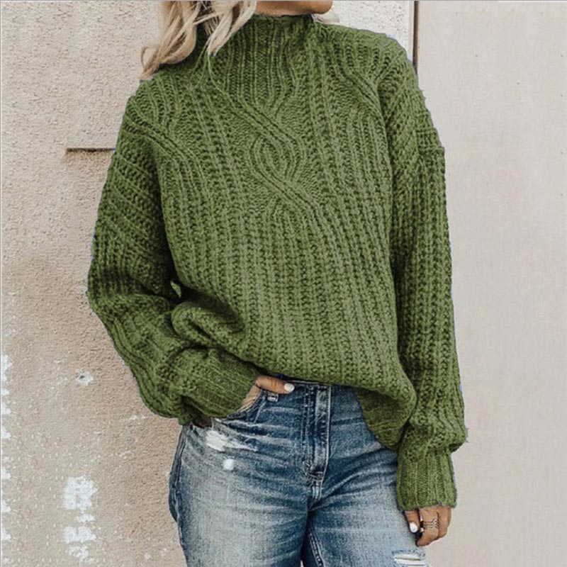 Chaipanya - Maglione Lavorato a Trecce Elegante e Confortevole