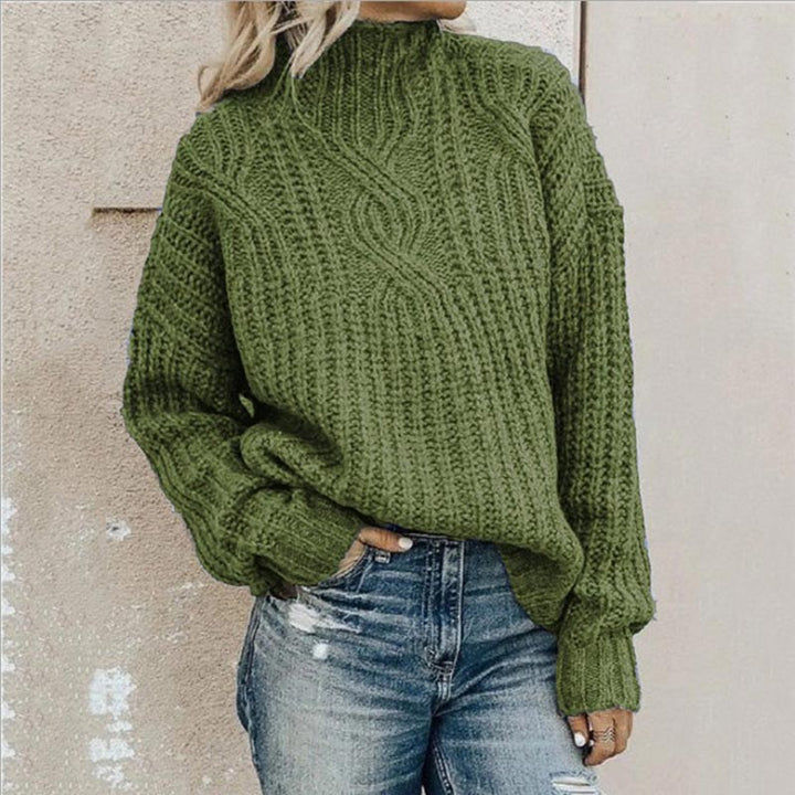 Chaipanya - Maglione Lavorato a Trecce Elegante e Confortevole