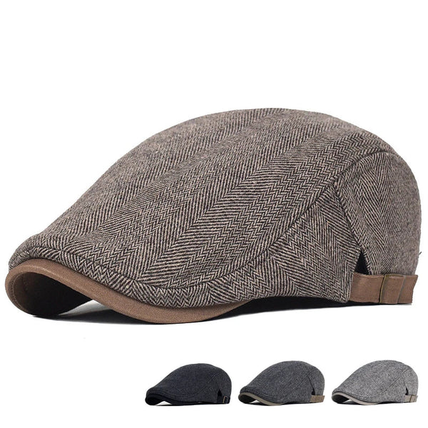 Imre - Cappellino Moderno a Spina Di Pesce