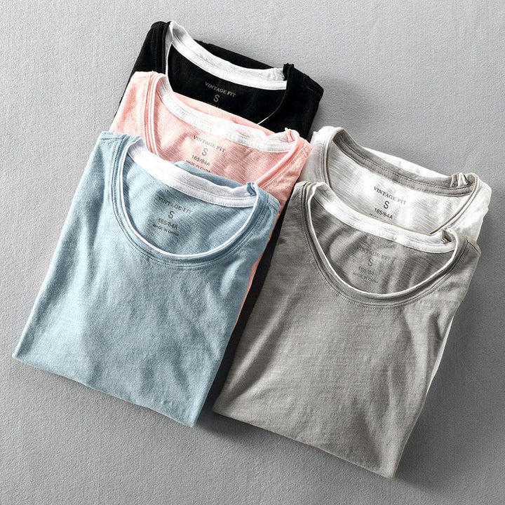 Himasha - Camicia in Cotone a Maniche Corte